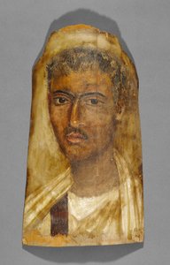 Retrato de momia de un joven de Unbekannt Unbekannt